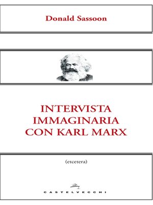 cover image of Intervista immaginaria con Karl Marx
